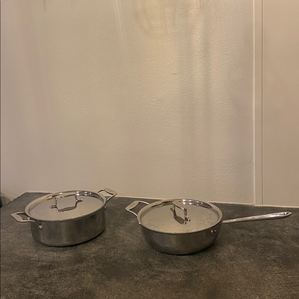 Stainless Steel Cookware Set